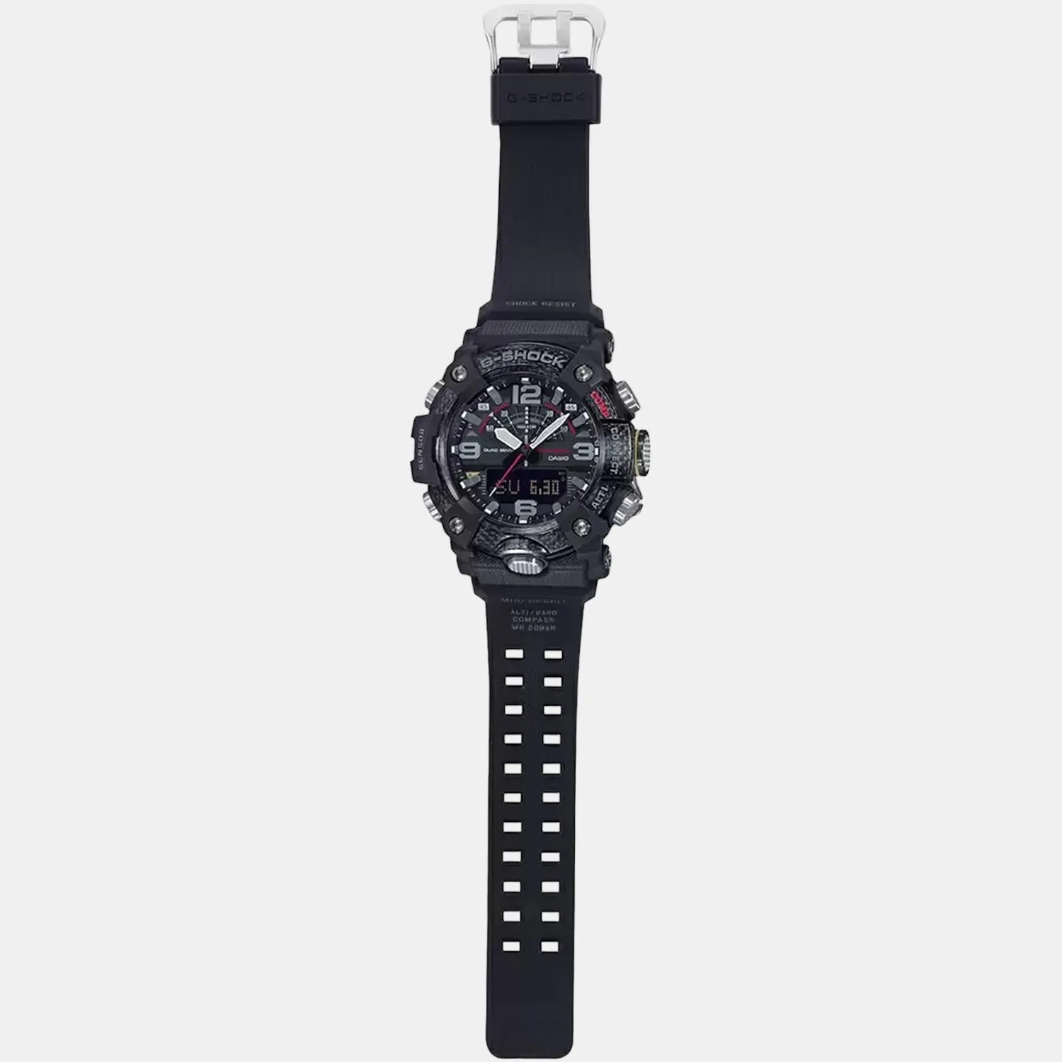G-Shock Men's Analog-Digital Resin Watch G972 - GG-B100-1ADR