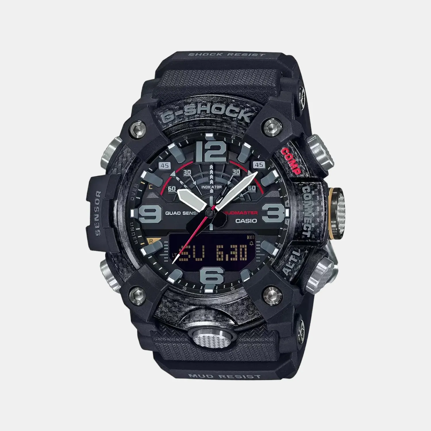 G-Shock Men's Analog-Digital Resin Watch G972 - GG-B100-1ADR