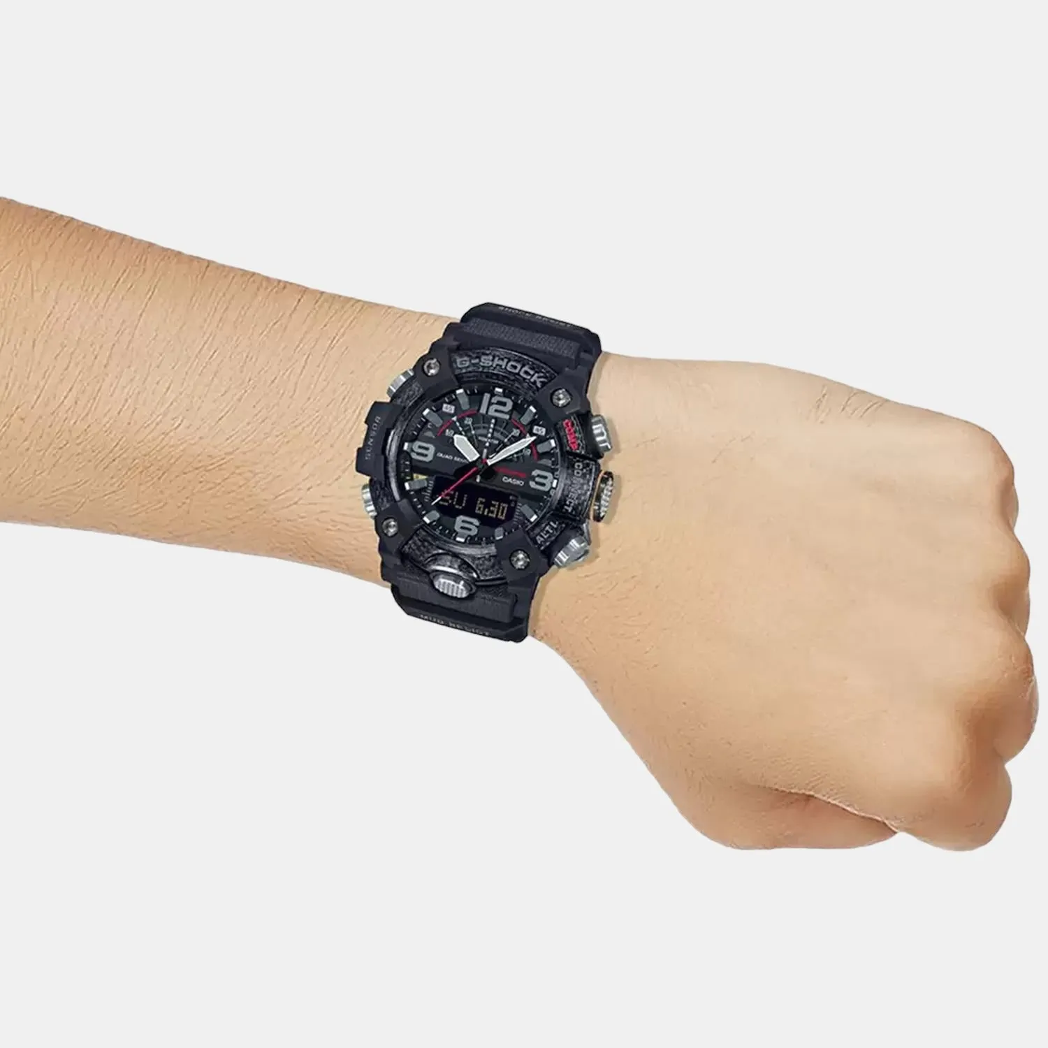 G-Shock Men's Analog-Digital Resin Watch G972 - GG-B100-1ADR