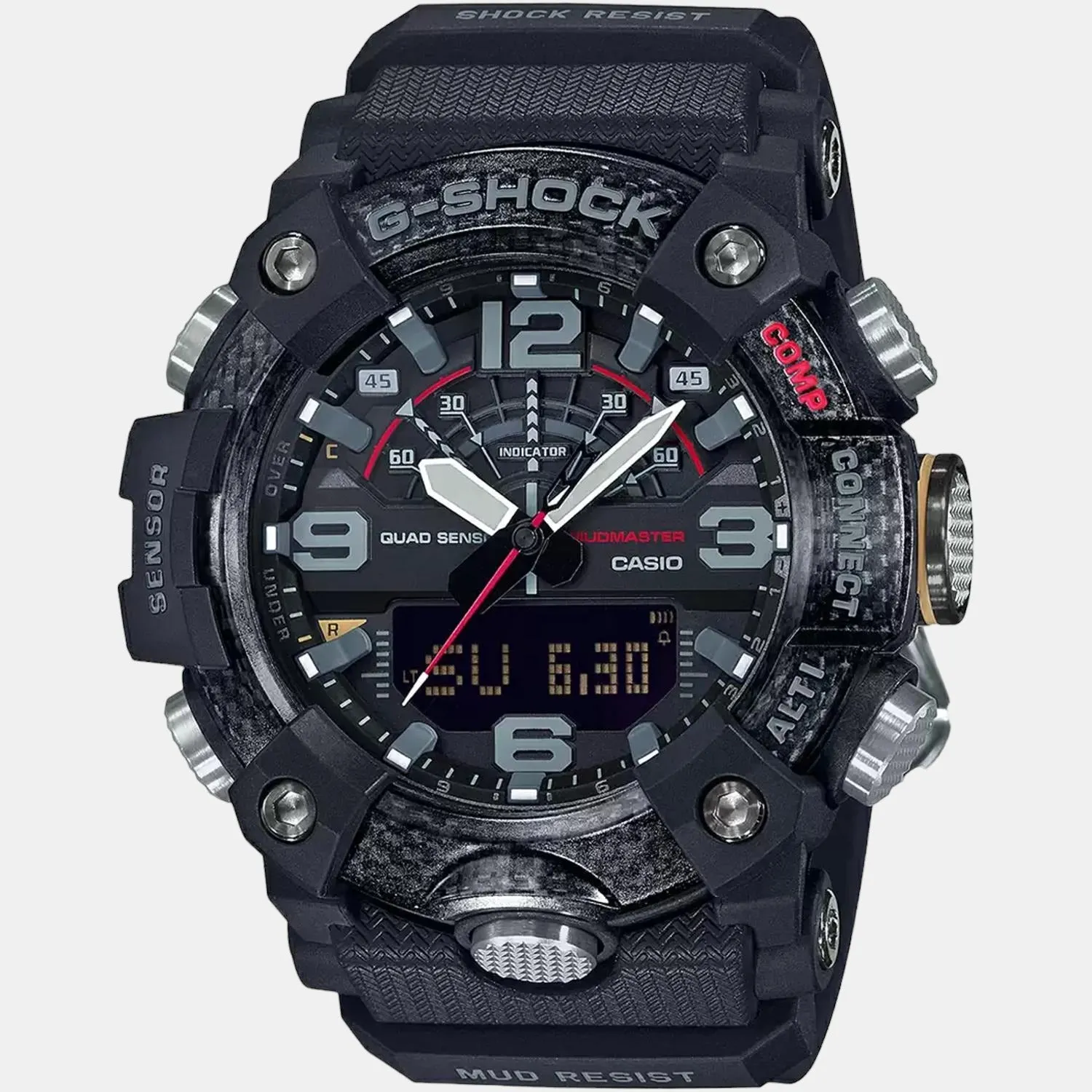 G-Shock Men's Analog-Digital Resin Watch G972 - GG-B100-1ADR