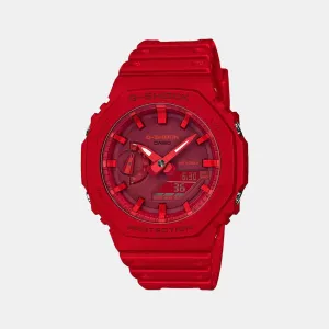 G-Shock Men's Analog-Digital Resin Watch G988 - GA-2100-4ADR