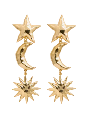 Galaxy Earrings