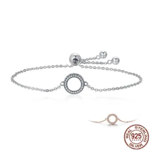 Glittering Round  Bracelets
