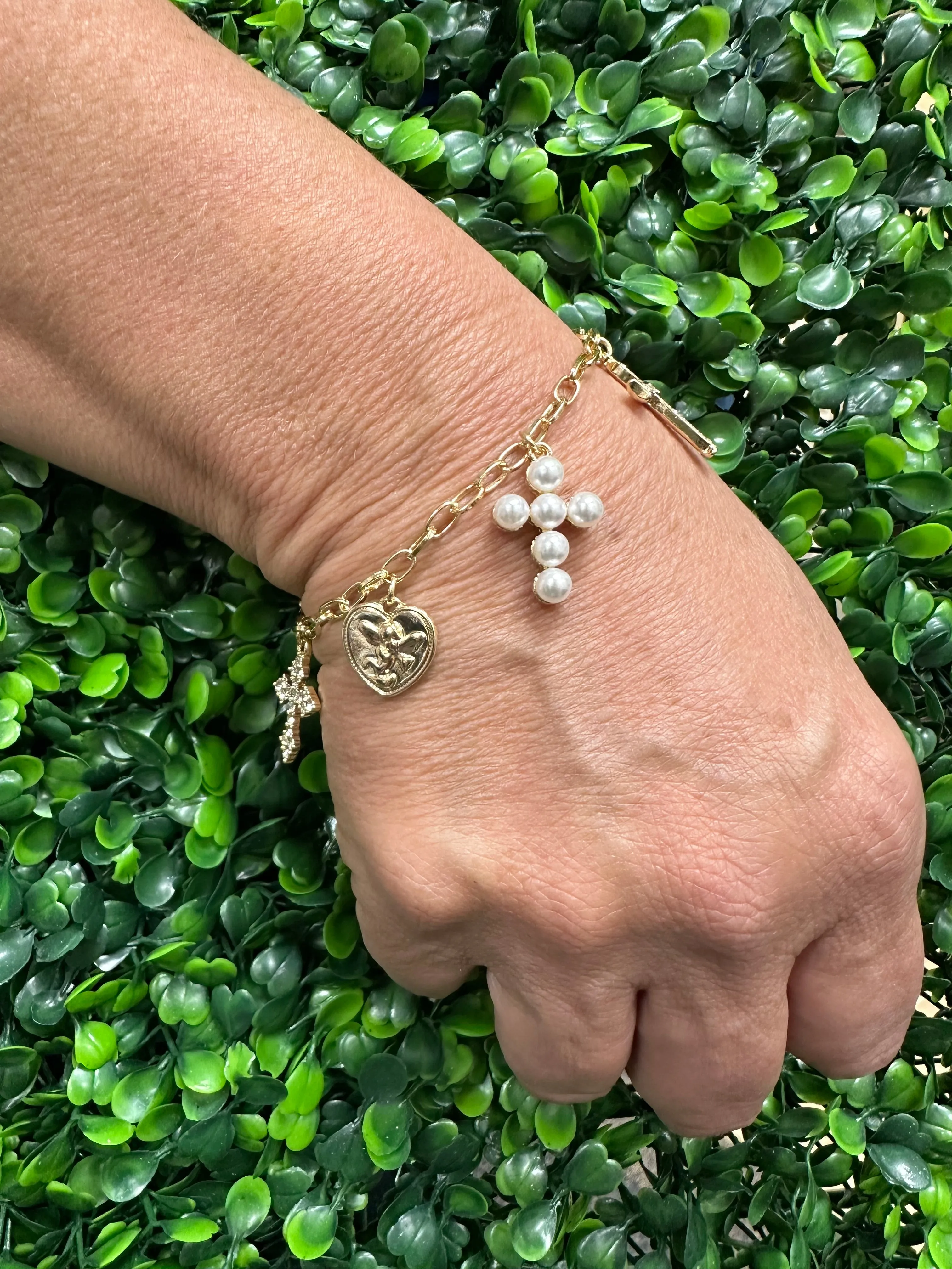 GOLD BRACLETS