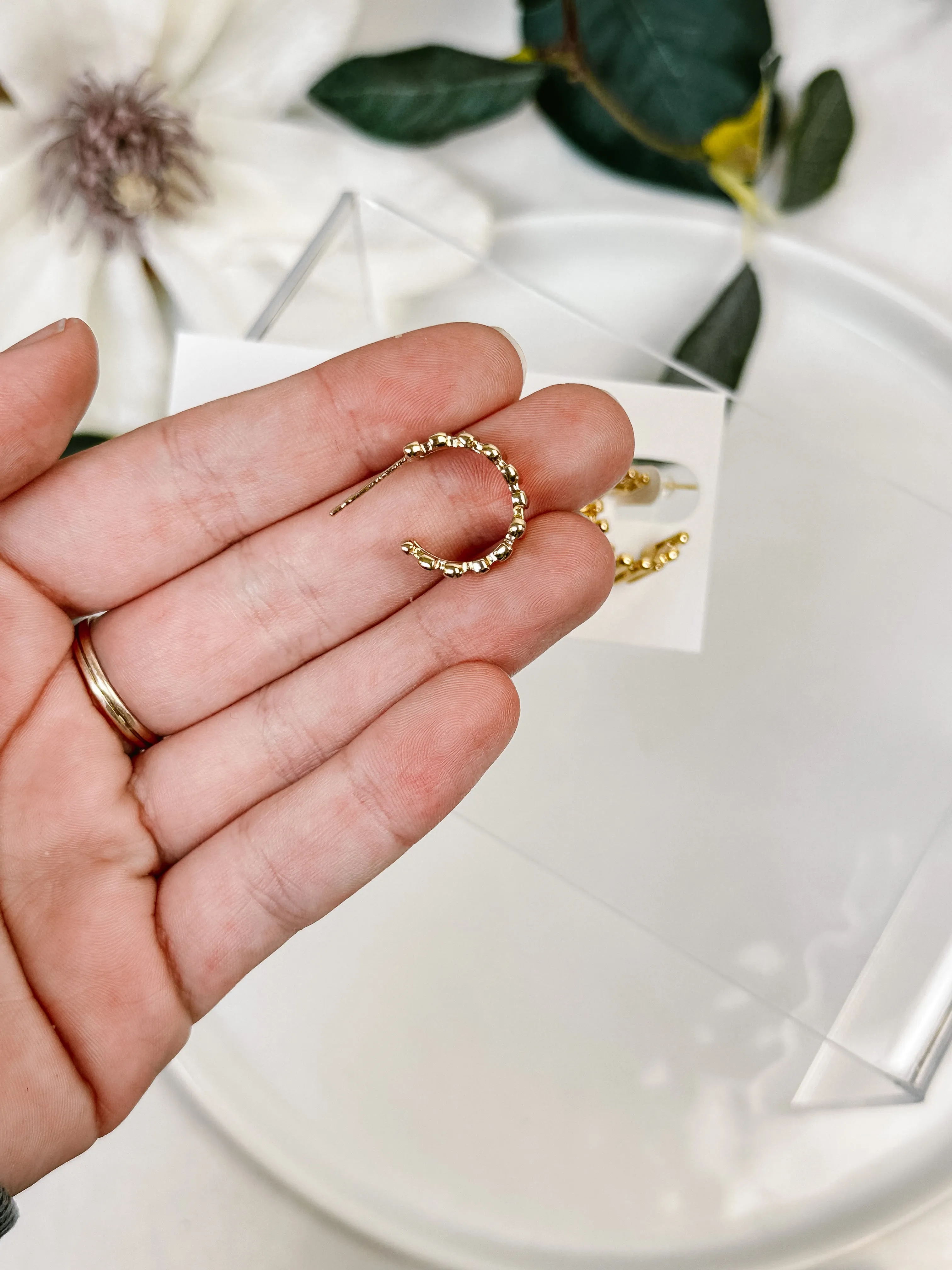 Gold-Plated Timber Hoops