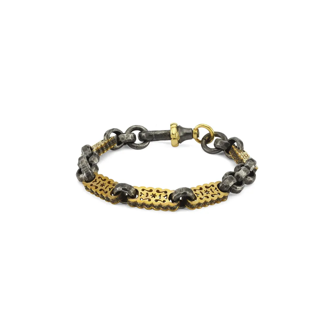 GRAND TOUR LE HAVRE WAFER LINK BRACELET