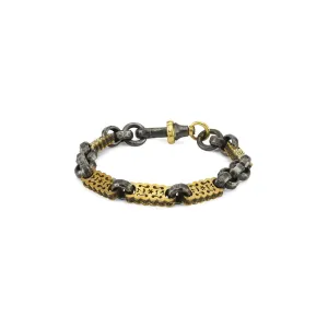 GRAND TOUR LE HAVRE WAFER LINK BRACELET