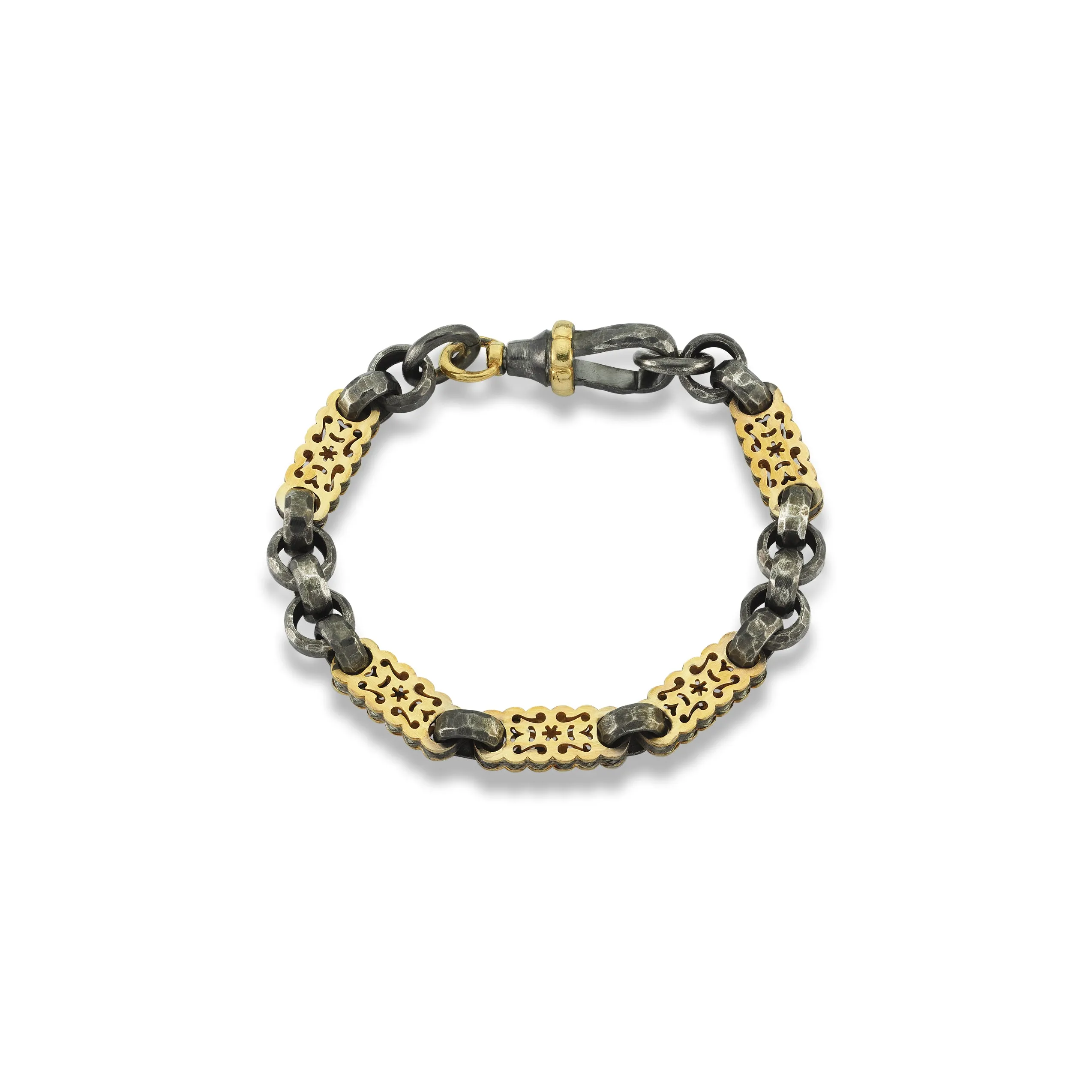 GRAND TOUR LE HAVRE WAFER LINK BRACELET