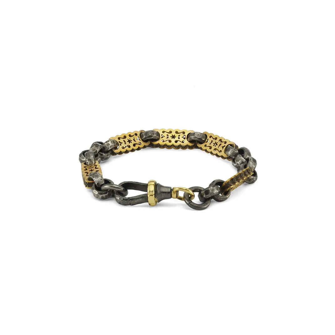 GRAND TOUR LE HAVRE WAFER LINK BRACELET