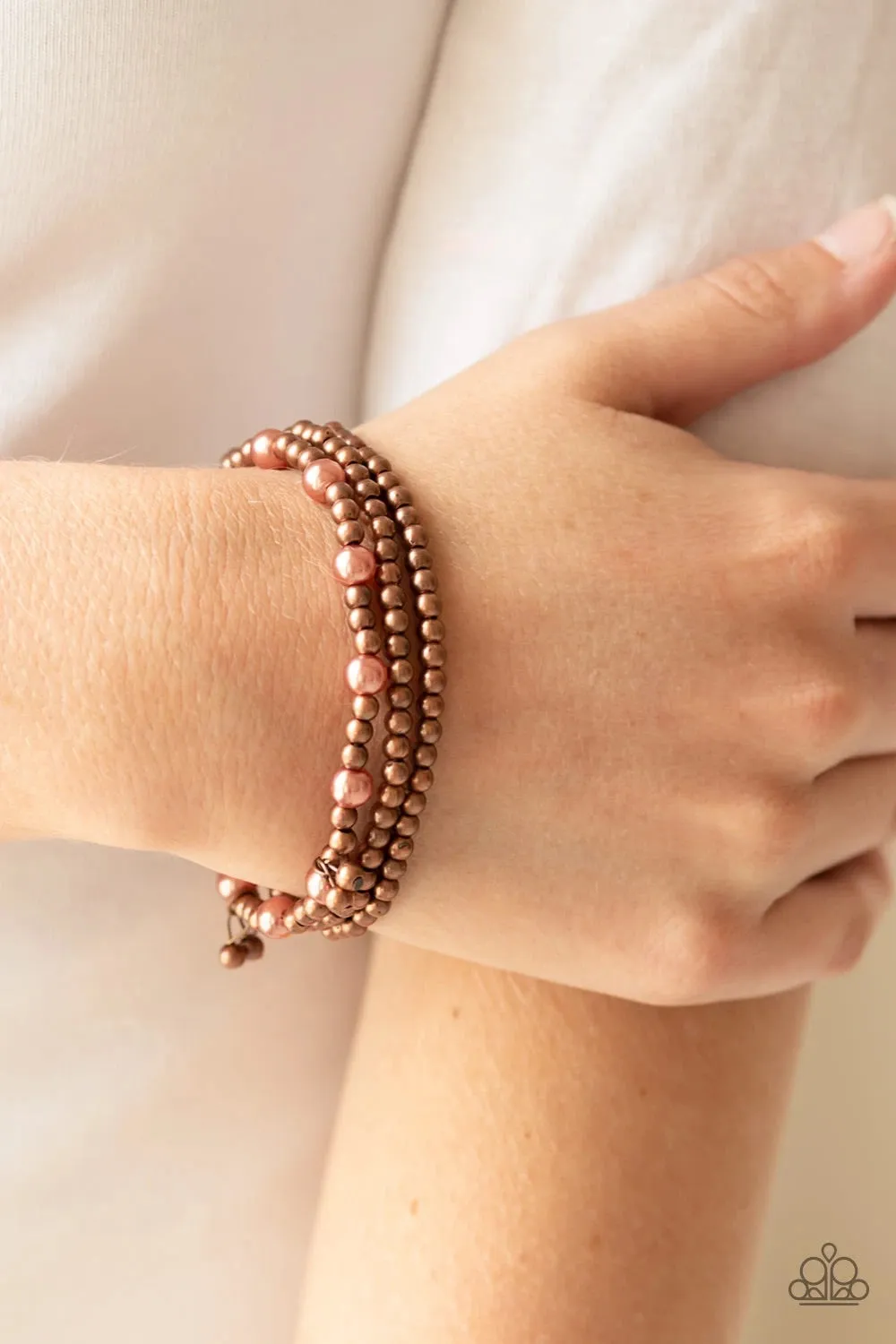 GRANDIOSE Slam Copper Bracelet