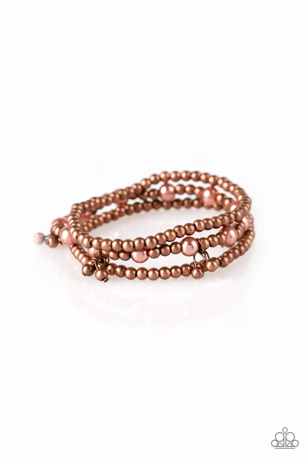 GRANDIOSE Slam Copper Bracelet