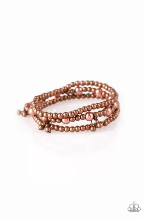 GRANDIOSE Slam Copper Bracelet