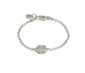 Gucci Silver Marmont GG Bracelet 7"