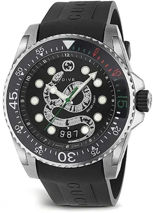 Gucci Watch Gucci Dive Mens D