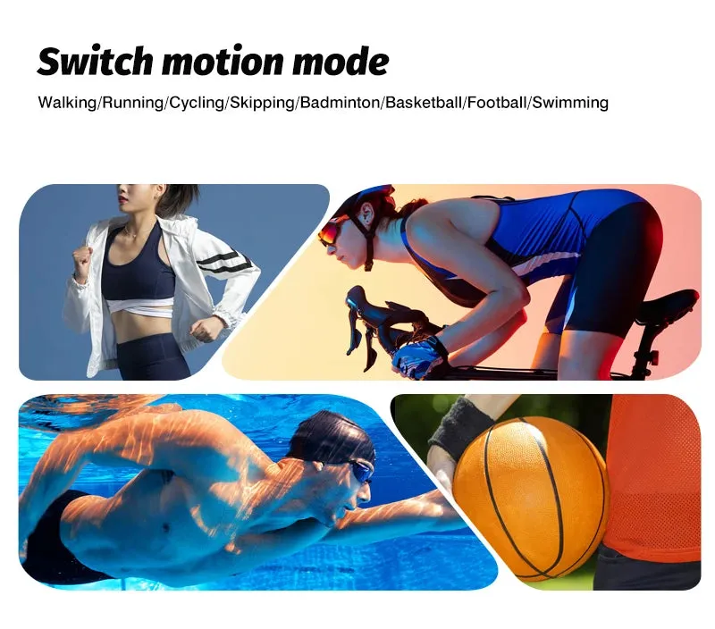 H98 1.47" LCD Smart Fitness Silicone Band