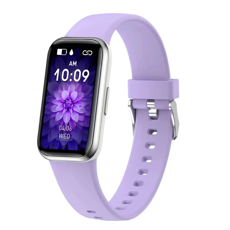 H98 1.47" LCD Smart Fitness Silicone Band