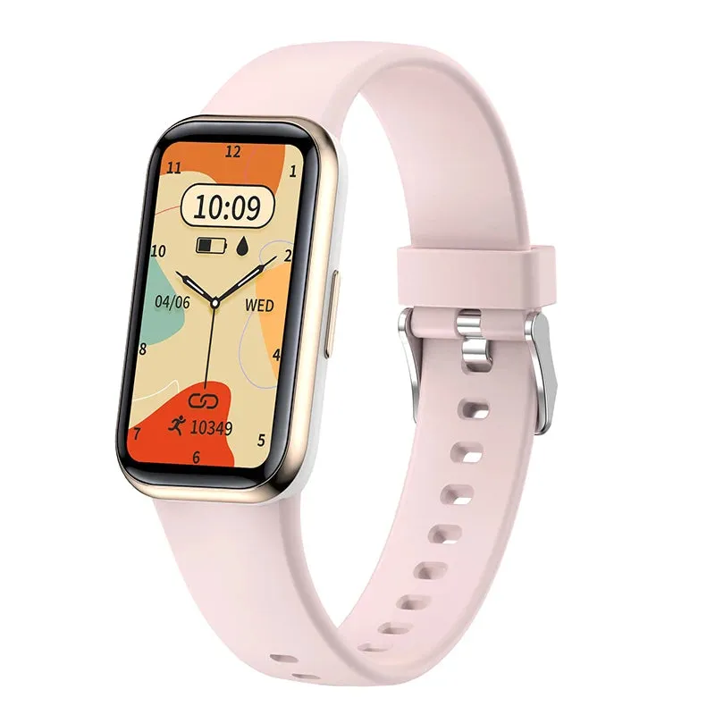 H98 1.47" LCD Smart Fitness Silicone Band