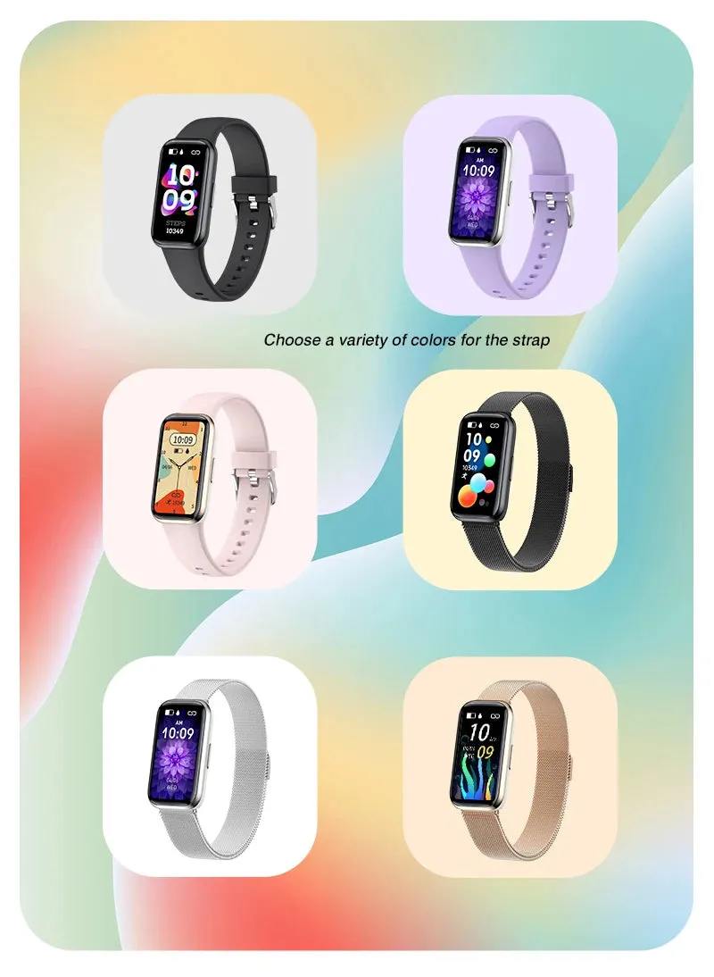H98 1.47" LCD Smart Fitness Silicone Band