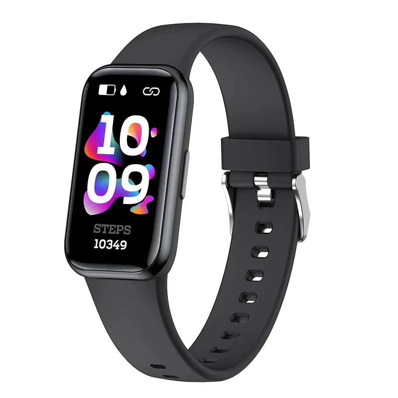 H98 1.47" LCD Smart Fitness Silicone Band