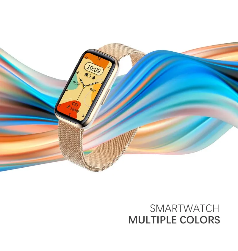 H98 1.47" LCD Smart Fitness Silicone Band