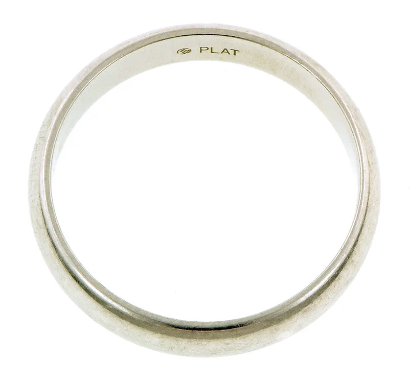 Half Round Wedding Band