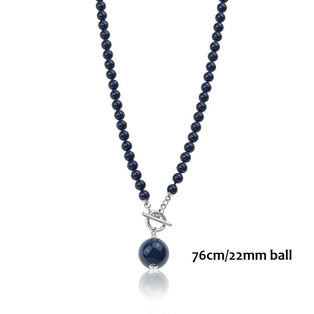 Handknotted Navy