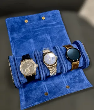 Handmade leather watch case