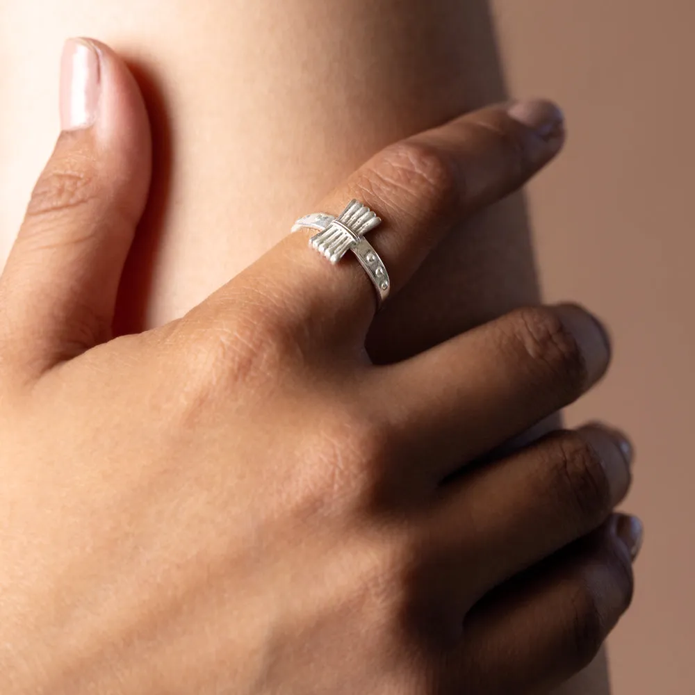 Harvest Ring in Silver