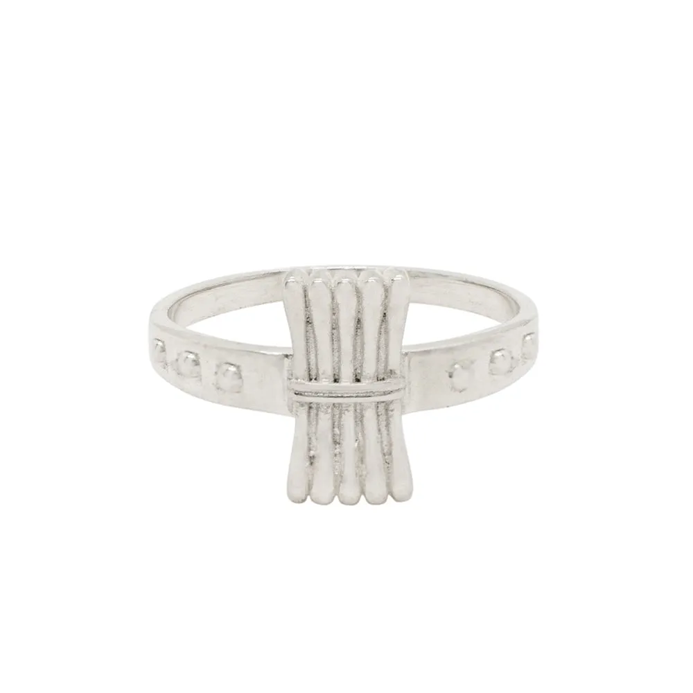 Harvest Ring in Silver