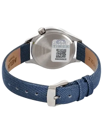 Helix Analog Silver Dial