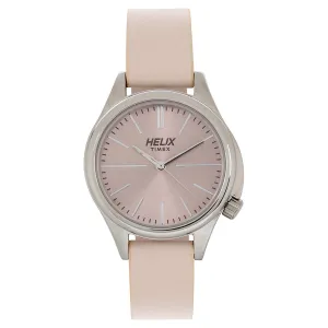 Helix Women Pink Leather
