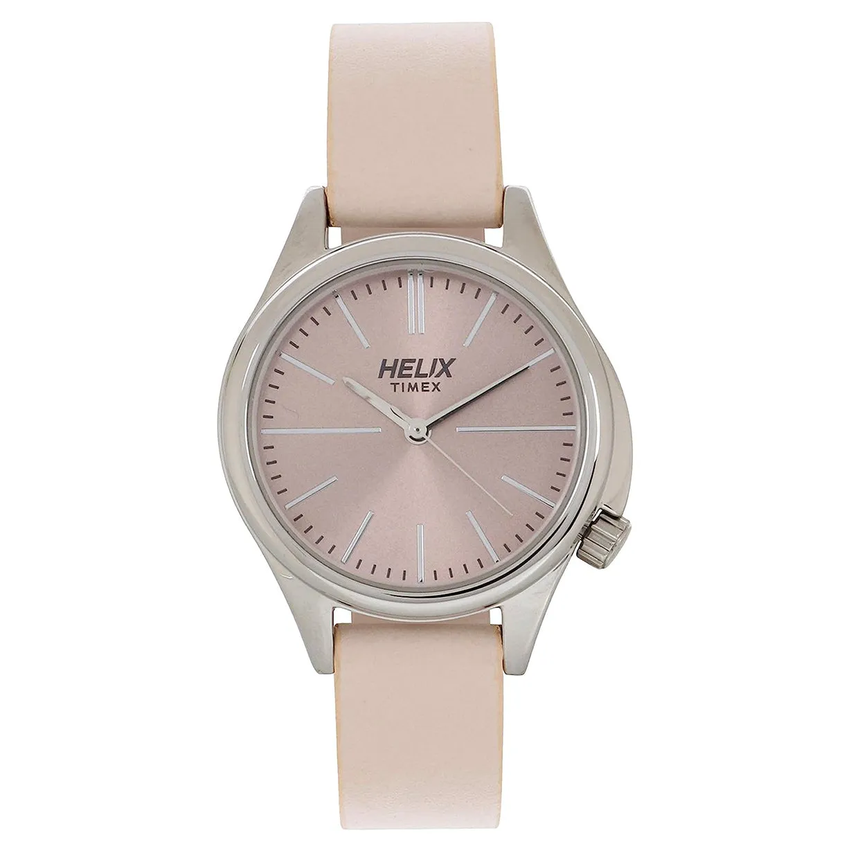 Helix Women Pink Leather