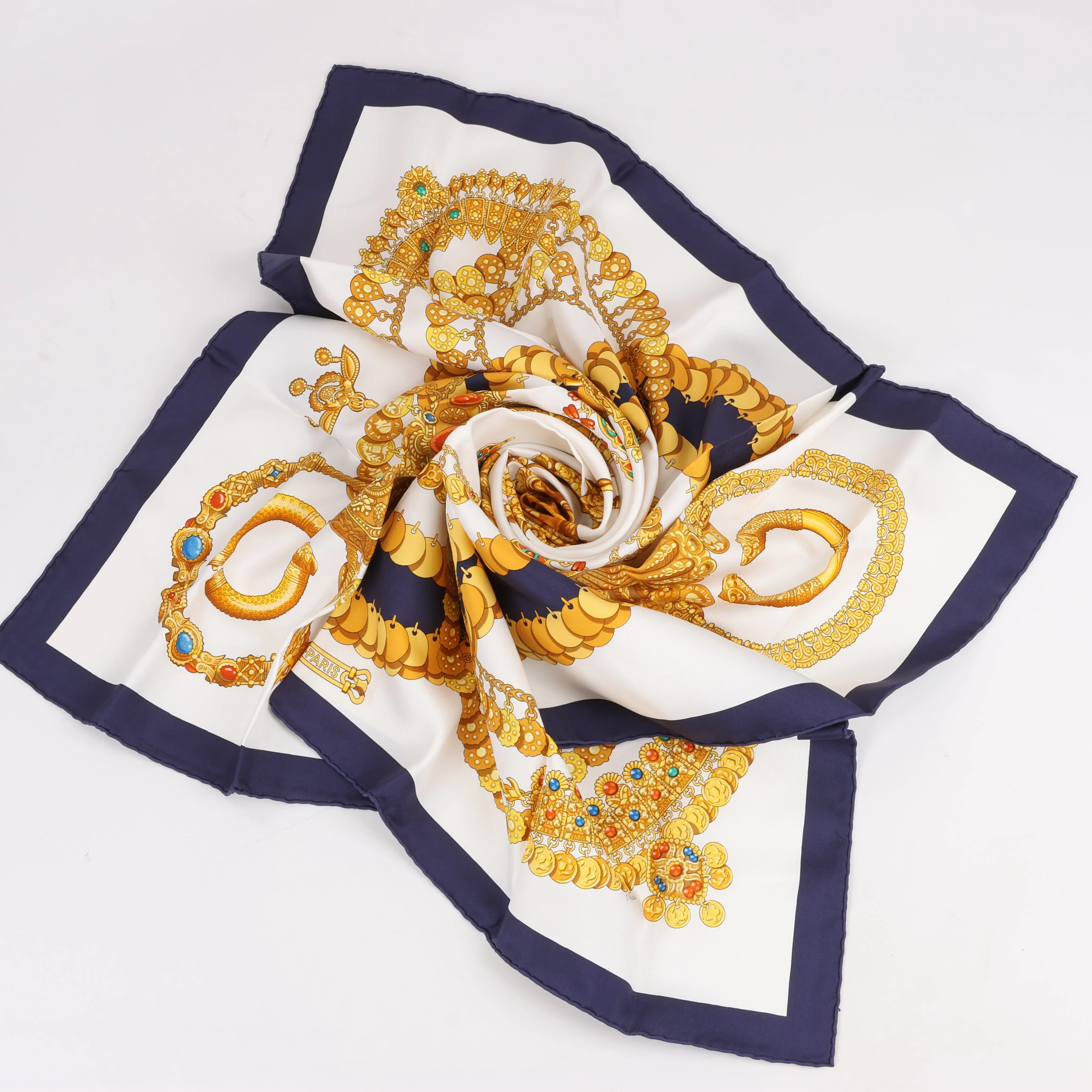 Hermes Silk Handkerchief