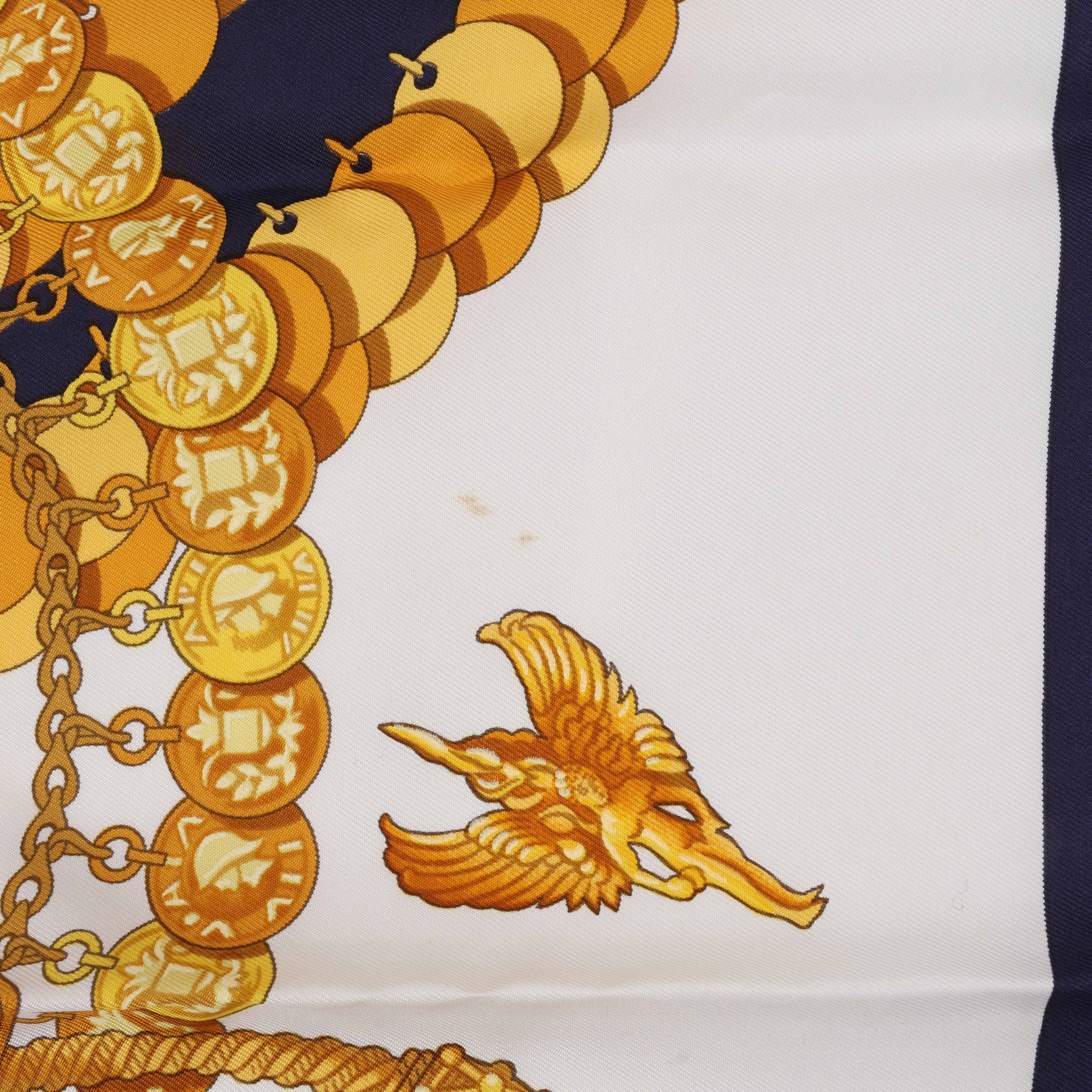 Hermes Silk Handkerchief