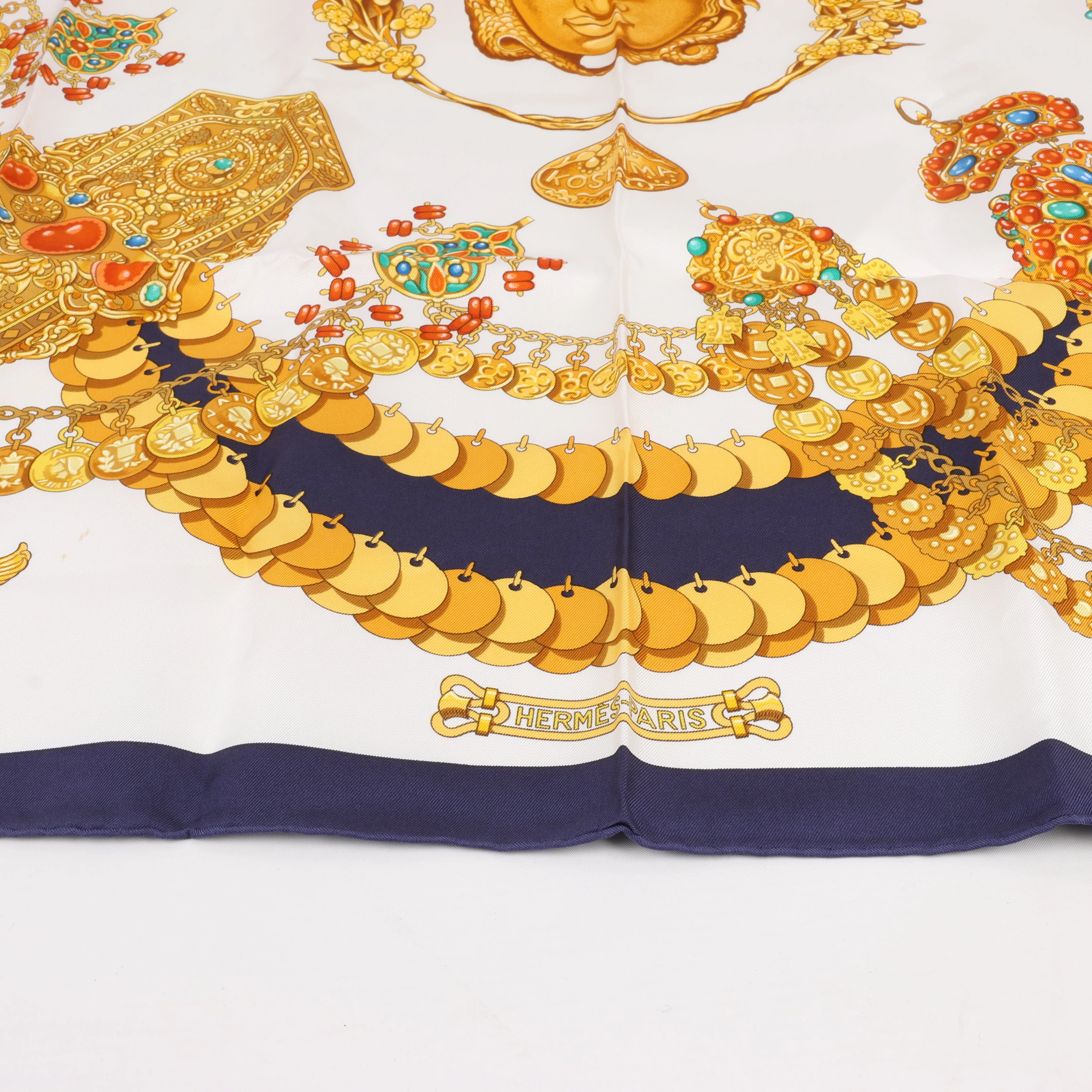 Hermes Silk Handkerchief