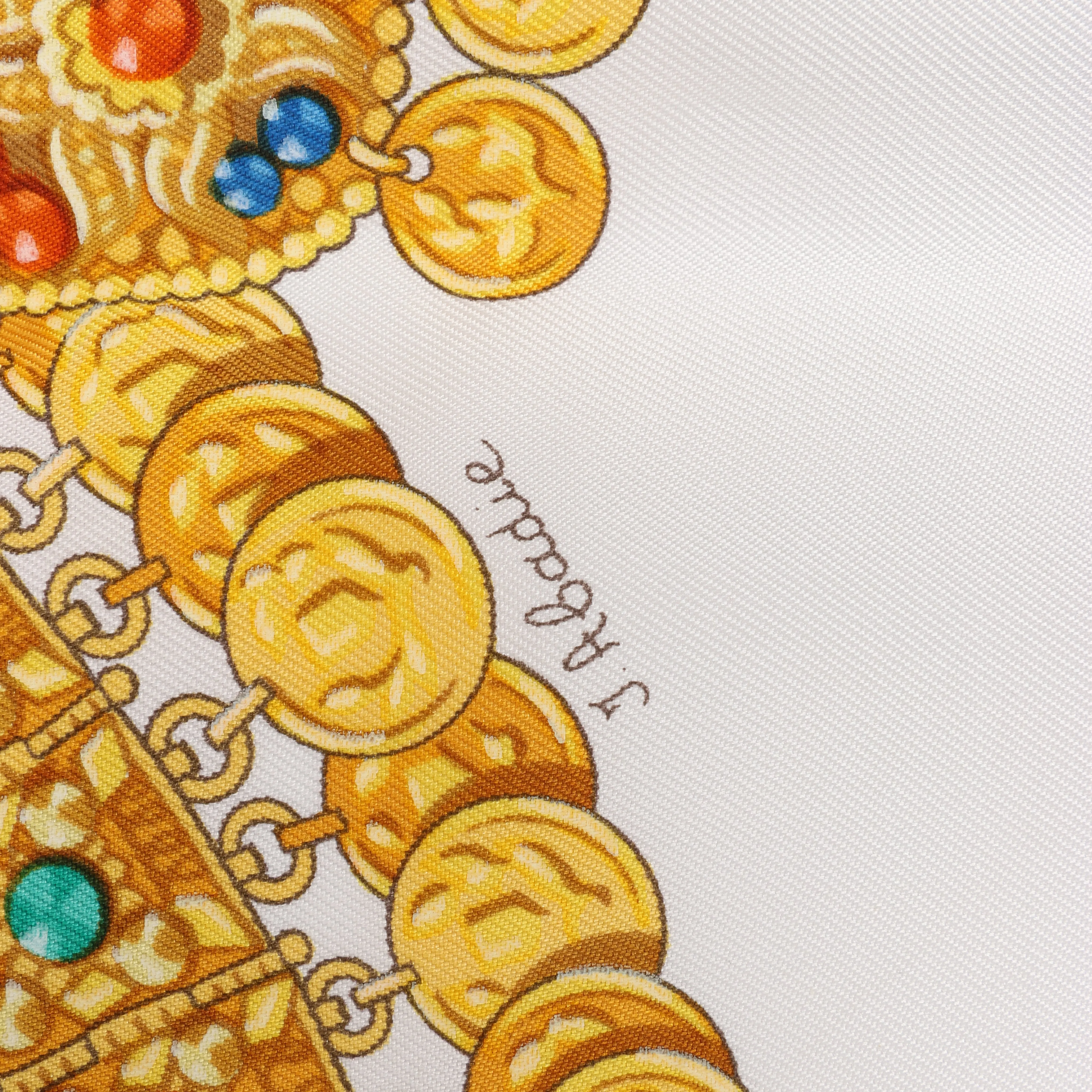 Hermes Silk Handkerchief