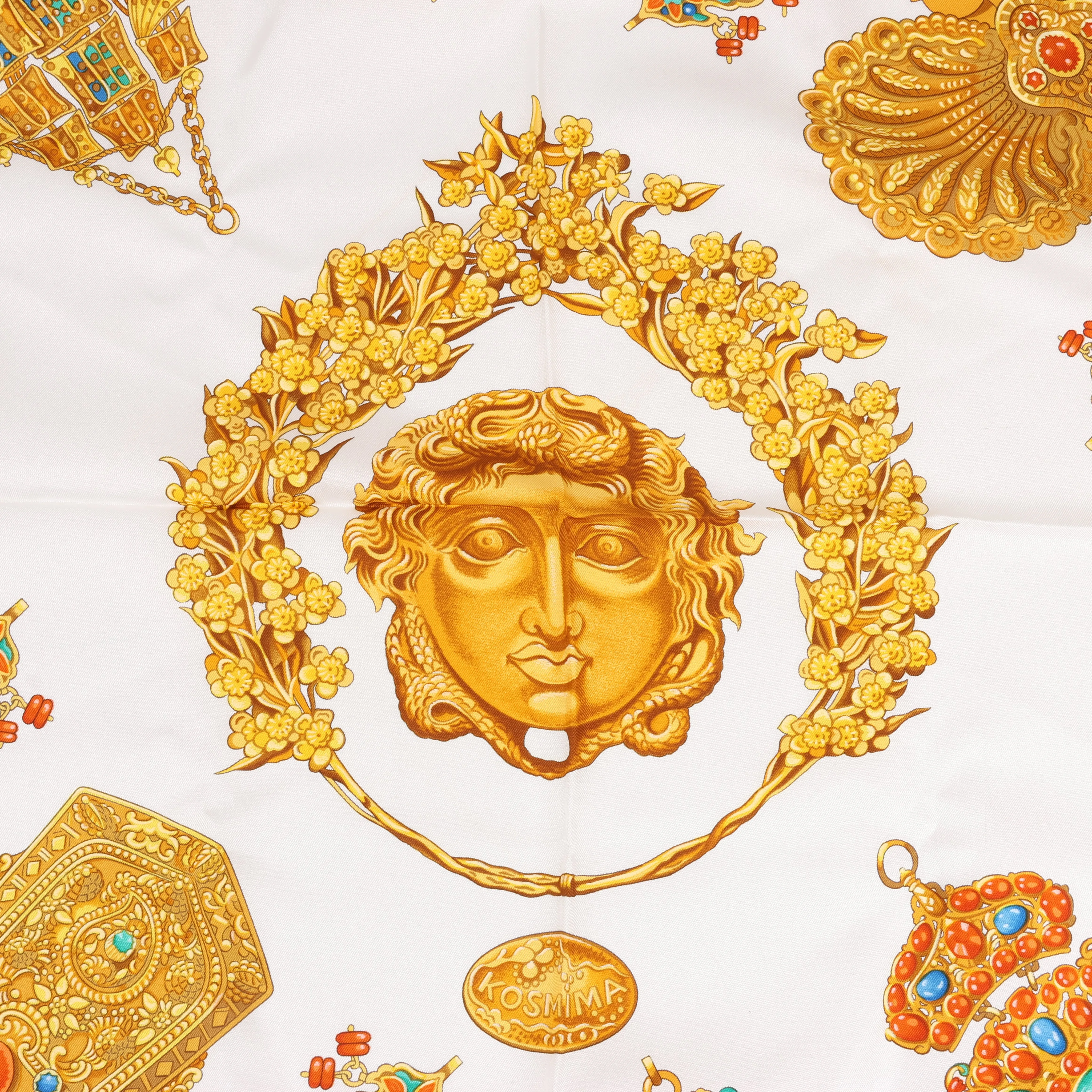 Hermes Silk Handkerchief