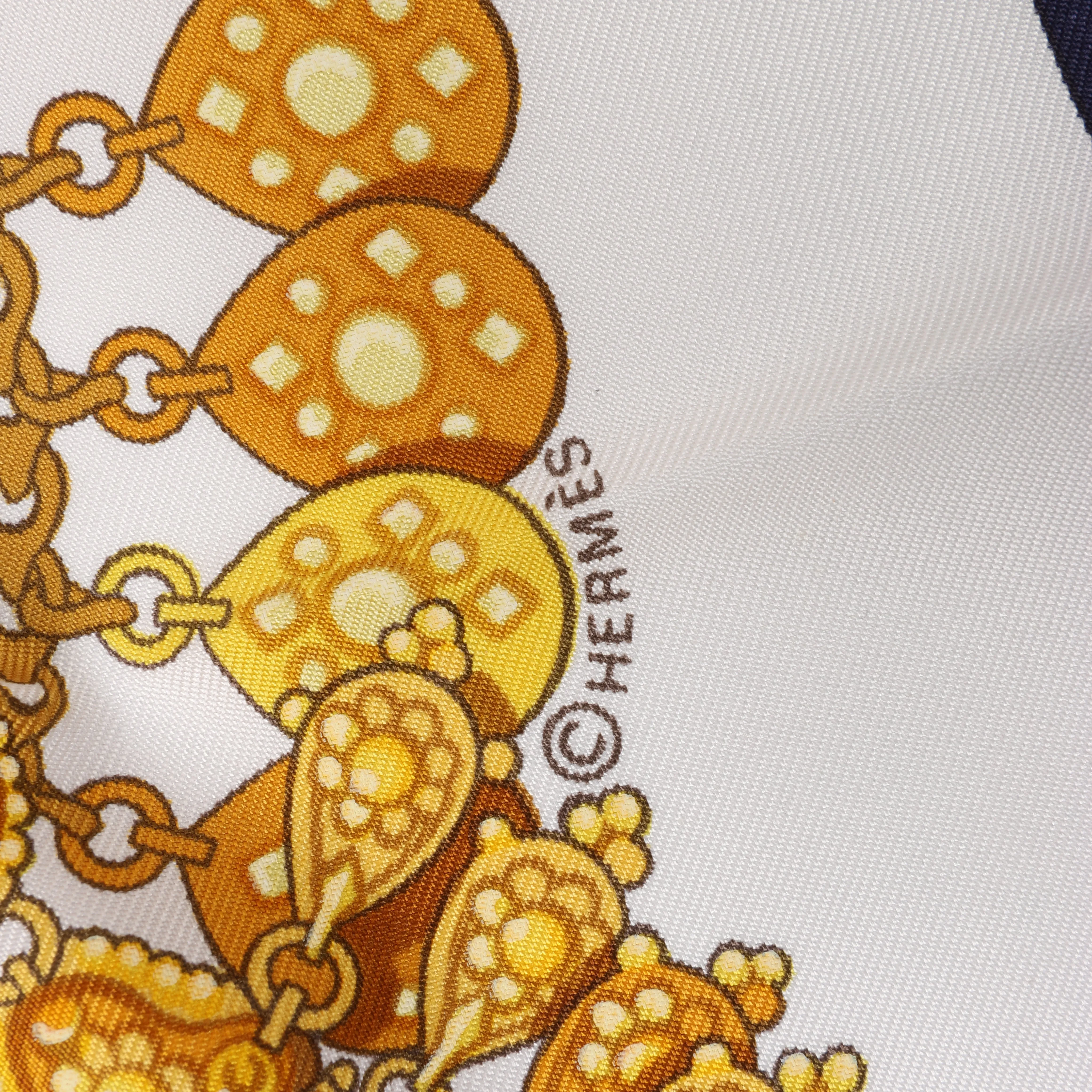 Hermes Silk Handkerchief