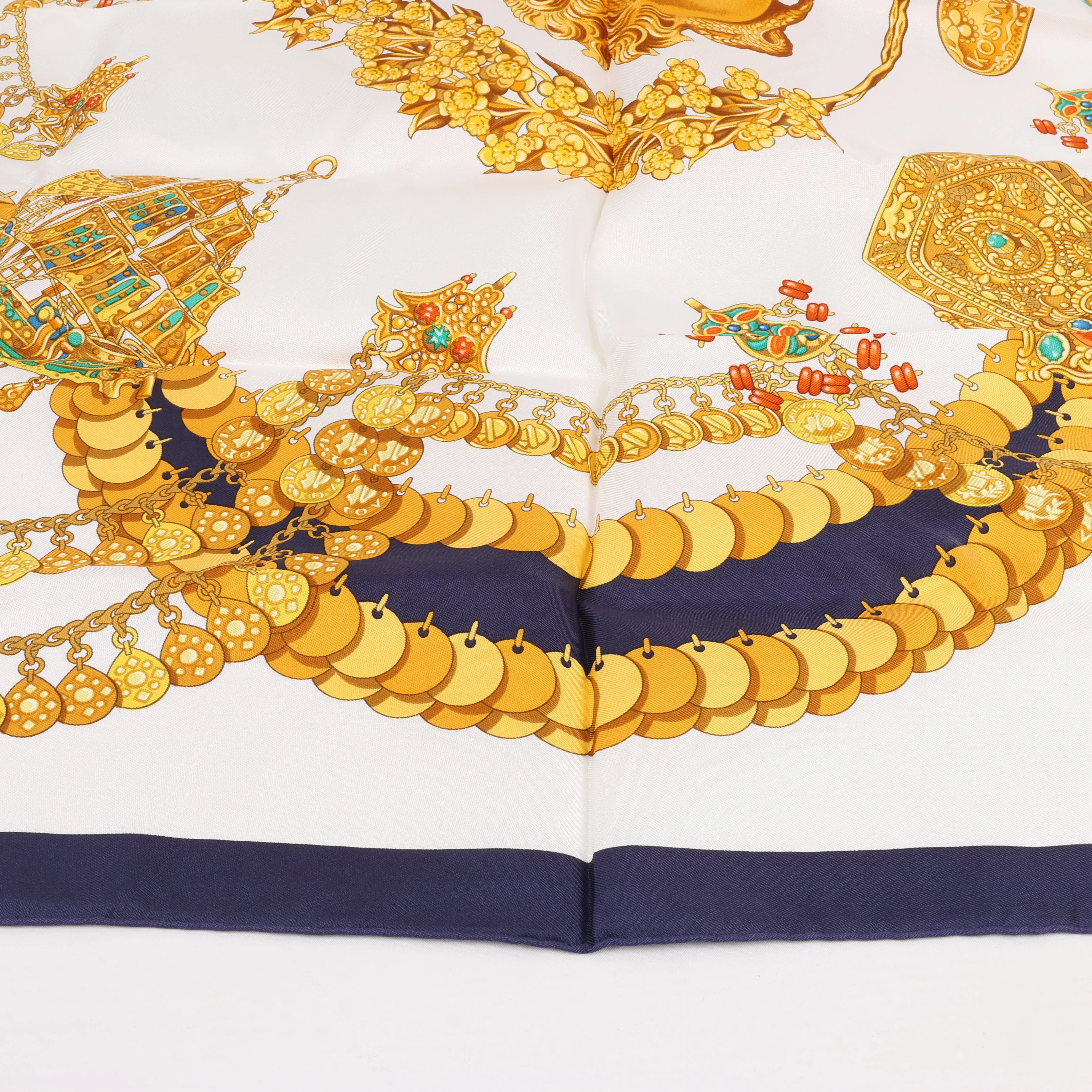 Hermes Silk Handkerchief
