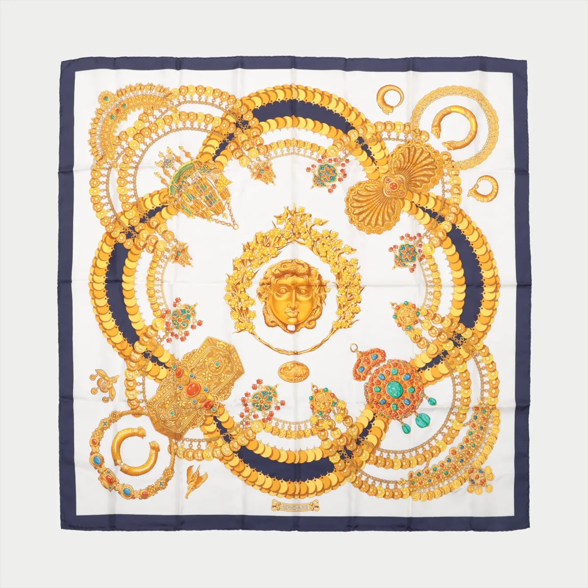 Hermes Silk Handkerchief