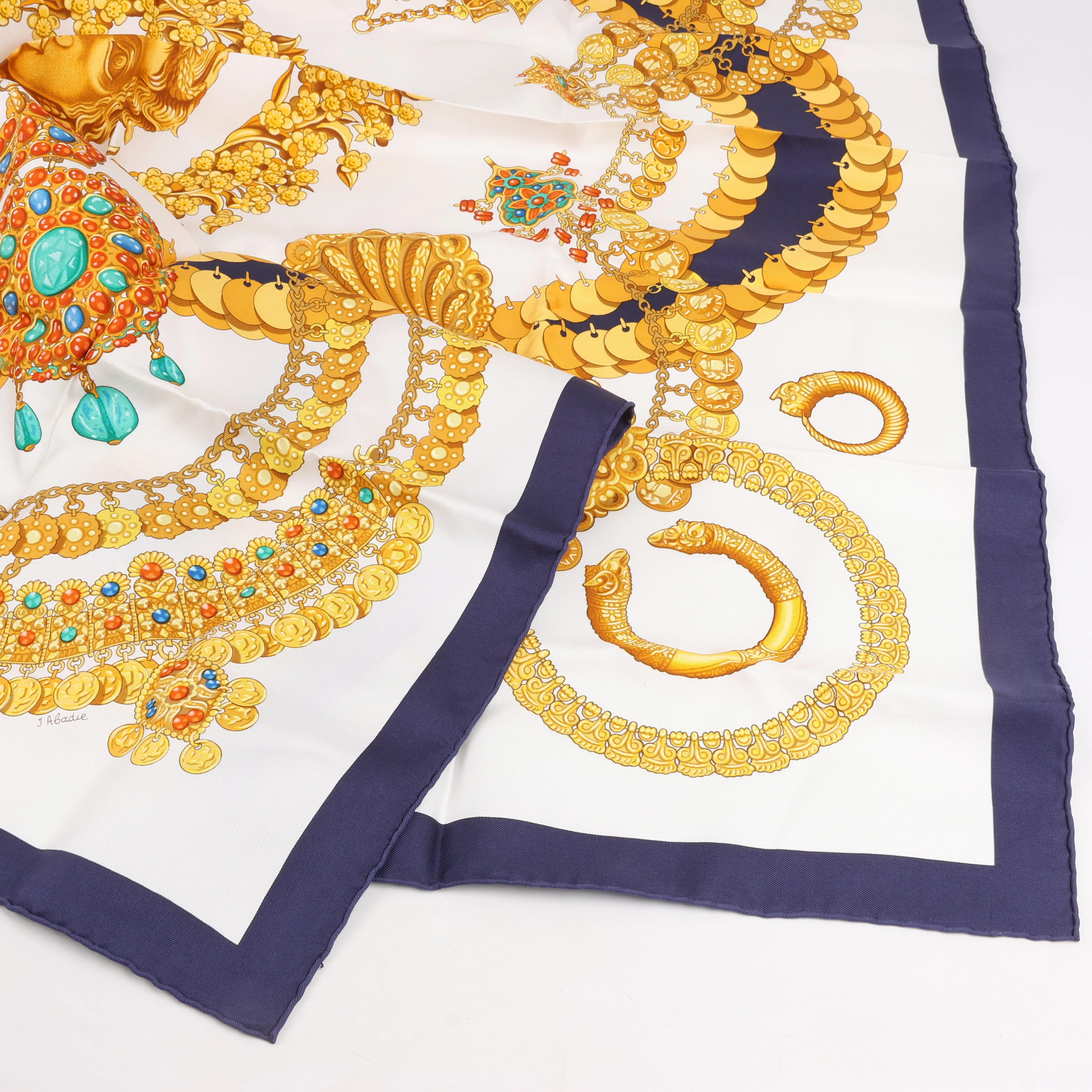 Hermes Silk Handkerchief