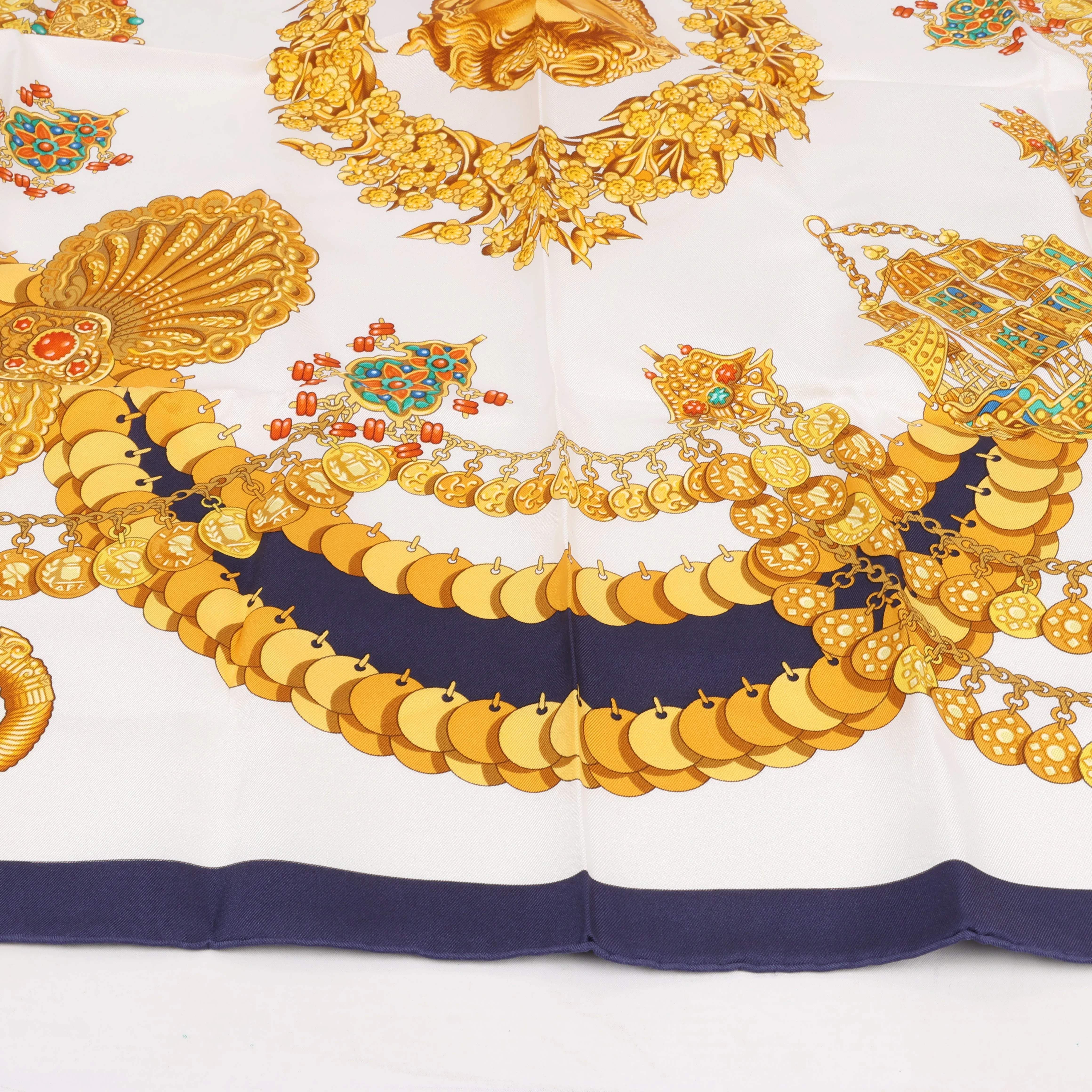 Hermes Silk Handkerchief