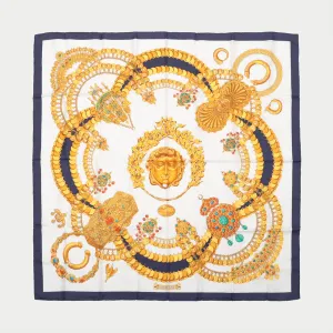 Hermes Silk Handkerchief
