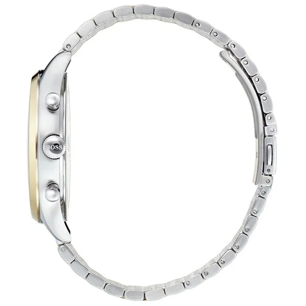 Hugo Boss Classic Companion Silver Dial Men's Watch 1513654