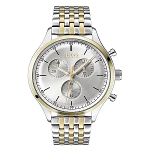 Hugo Boss Classic Companion Silver Dial Men's Watch 1513654