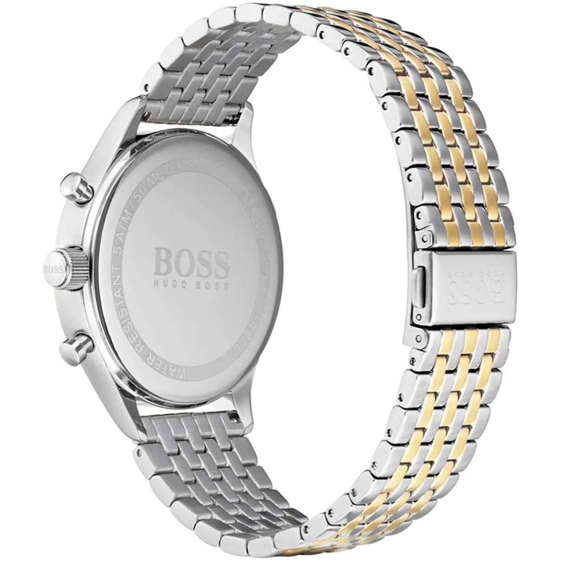 Hugo Boss Classic Companion Silver Dial Men's Watch 1513654