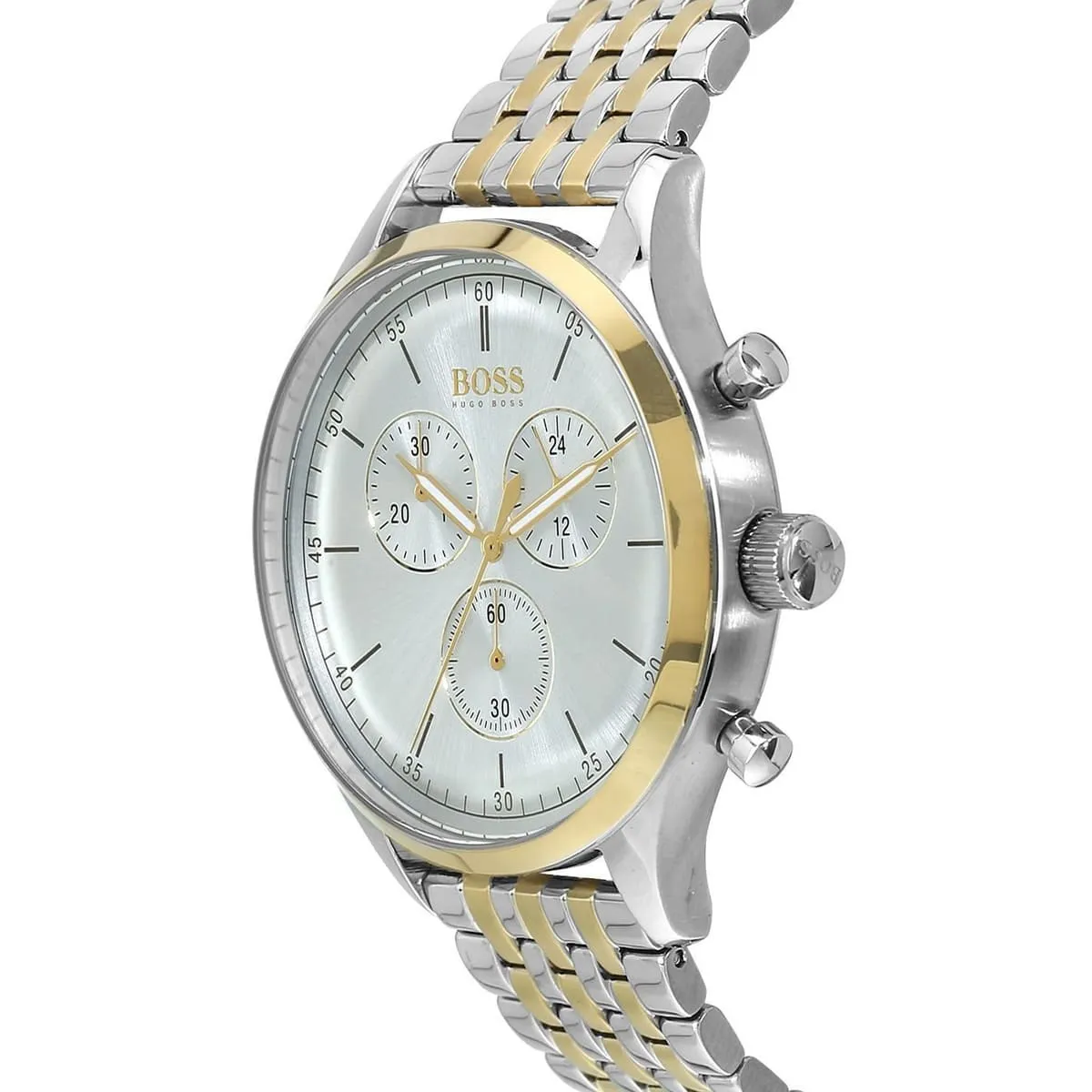 Hugo Boss Classic Companion Silver Dial Men's Watch 1513654