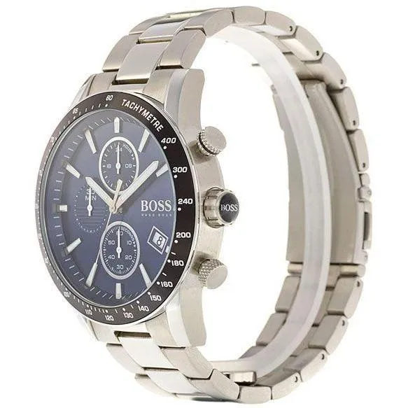 Hugo Boss Rafale Blue Dial Men's Watch 1513510