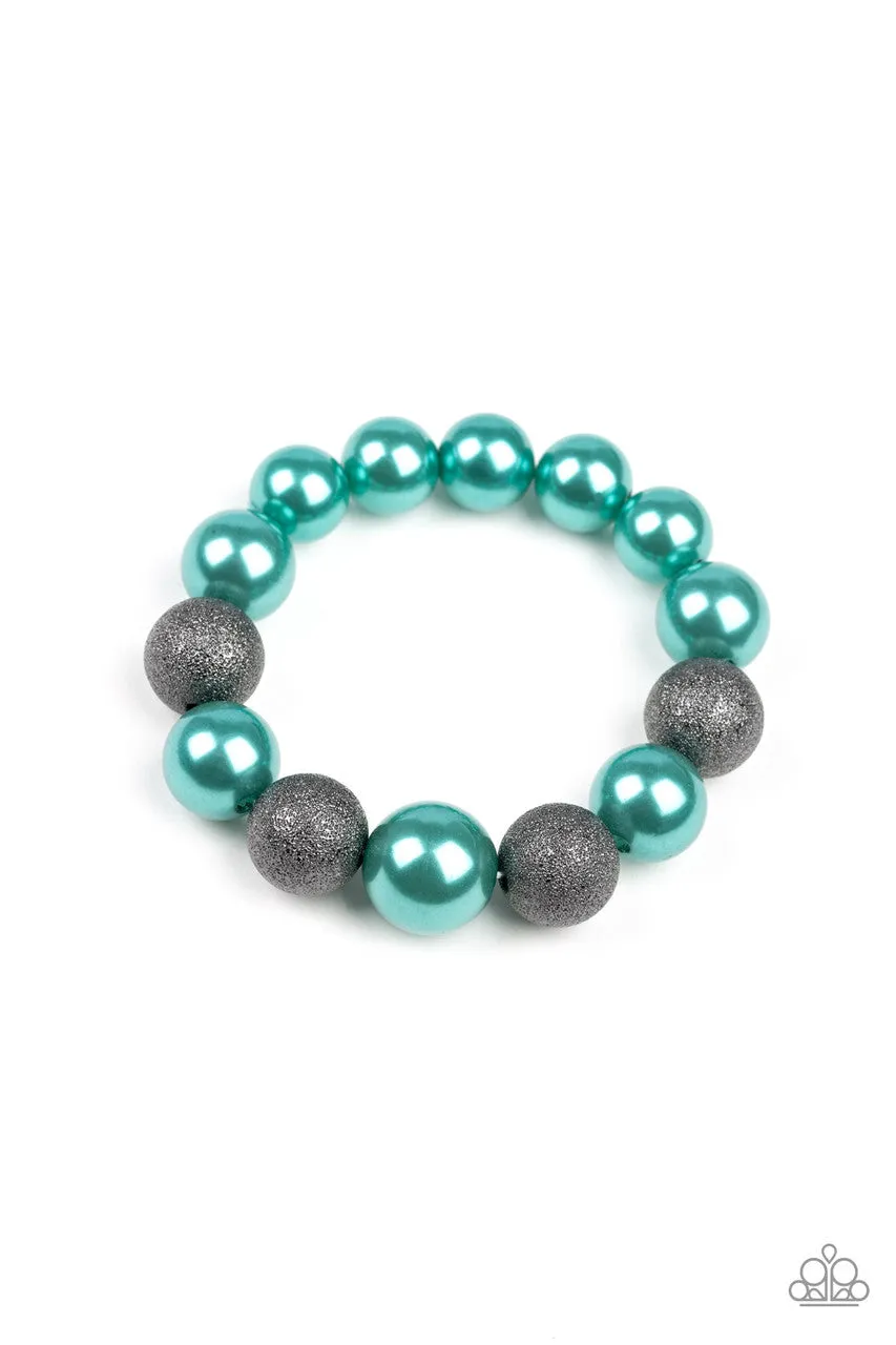 Humble Hustle Green Paparazzi Bracelet