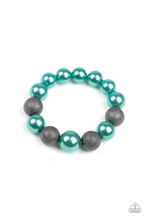 Humble Hustle Green Paparazzi Bracelet
